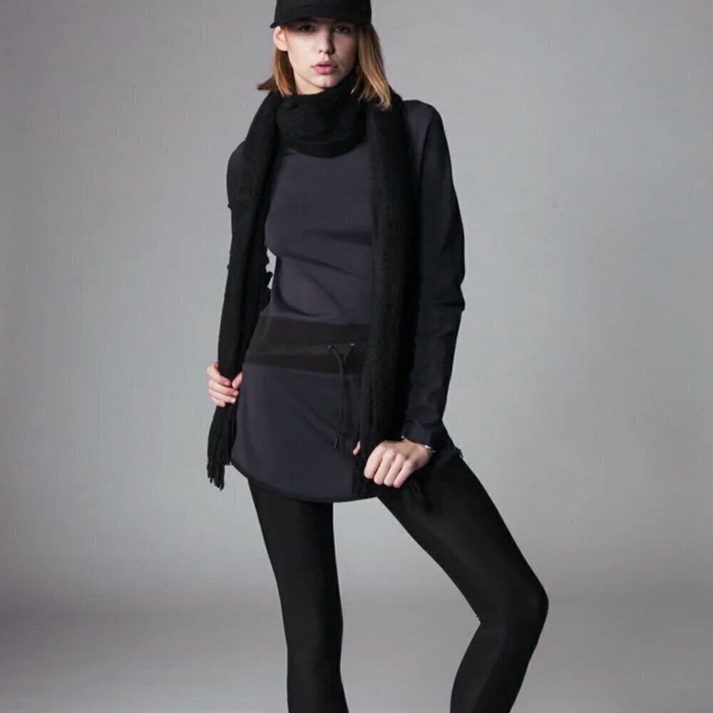 Kith Women's Chapter 1 Sweater Dress Black Sz 4